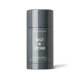 SALT&STONE Natural Deodorant Santal&Vetiver (Sensitive Skin) 75g Натуральний дезодорант для чутливої шкіри з ароматом сандалового дерева та ветивер