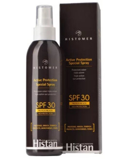 Histomer Histan Active Protection Special Spray SPF 30 200ml Сонцезахисний спрей для обличчя та тіла