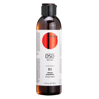 DSD de Luxe 7.1 Opium Shampoo 200 ml Інтенсивний шампунь для прискорення росту та об'єму волосся
