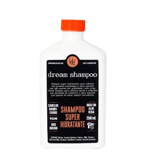 Lola Cosmetics Dream Cream Shampoo 250 ml - Зволожуючий шампунь для сухого та неслухняного волосся