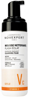 Novexpert Vitamine C Express Radiant Cleansing Foam 150 ml Мус очищаючий для сяяння шкіри з вітаміном С