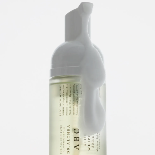 Dr.Althea ABC Glow Whipped 100 мл Багатофункціональна сироватка-пінка з веганським колагеном, бакучіолом та обліпихою 