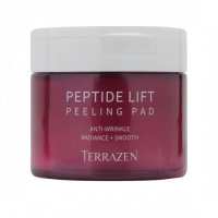 Terrazen Peptide Lift Peeling Pad 60шт Пілінг-пади з комплексом кислот та пептидів