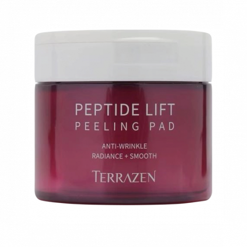Terrazen Peptide Lift Peeling Pad 60шт Пілінг-пади з комплексом кислот та пептидів