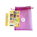 France Up Gift Set Подарунковий набір стікери + Lipss Banana