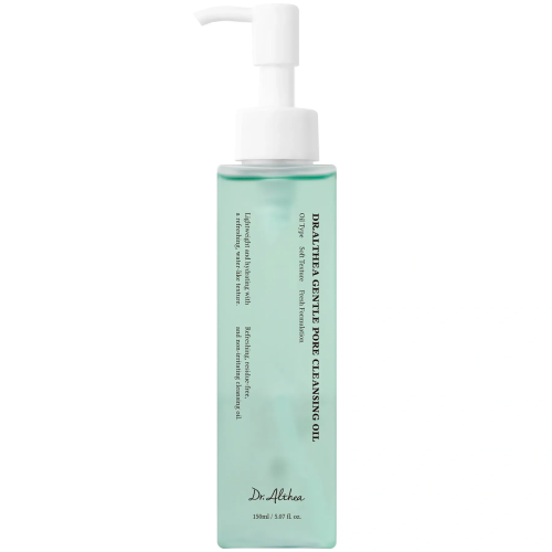 Dr.Althea Gentle Pore Vegan Cleansing Oil 150 мл Веганська гідрофільна олія для м’якого глибокого очищення пор і підтримки зволоженості шкіри 