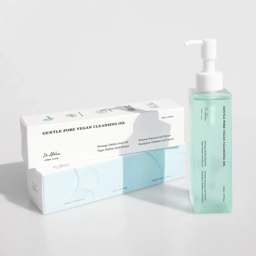 Dr.Althea Gentle Pore Vegan Cleansing Oil 150 мл Веганська гідрофільна олія для м’якого глибокого очищення пор і підтримки зволоженості шкіри 