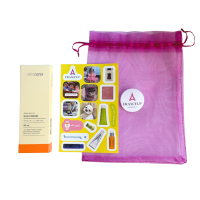 France Up Gift Set Подарунковий набір стікери + WhoCares spf 