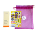 France Up Gift Set Подарунковий набір стікери + WhoCares spf 