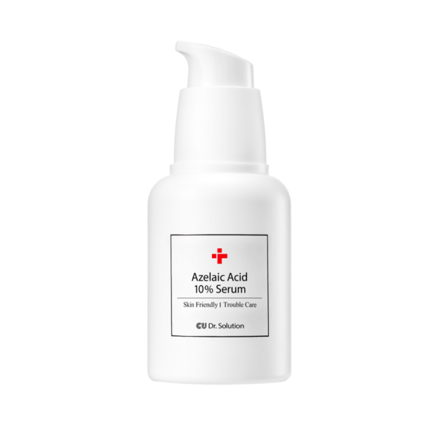 Cuskin DR. Solution  Azelaic Acid 10% Serum 30 мл Протизапальна освітлююча сироватка з азелаїновою кислотою 10%