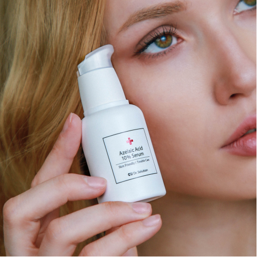 Cuskin DR. Solution  Azelaic Acid 10% Serum 30 мл Протизапальна освітлююча сироватка з азелаїновою кислотою 10%