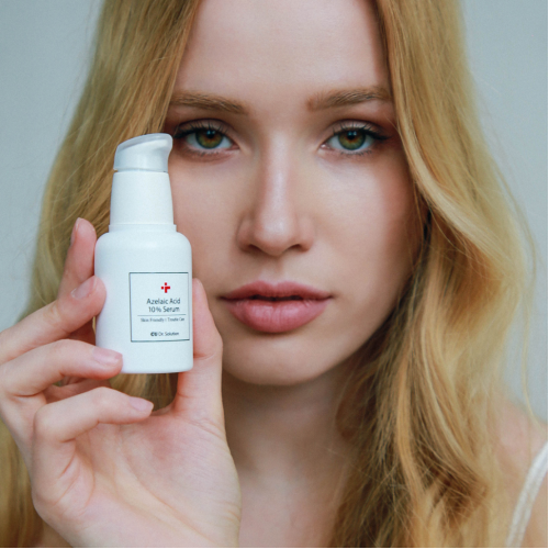 Cuskin DR. Solution  Azelaic Acid 10% Serum 30 мл Протизапальна освітлююча сироватка з азелаїновою кислотою 10%