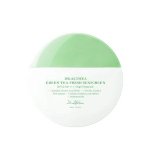 Dr. Althea Green Tea Fresh Sunscreen 45 мл Сонцезахисний крем з зеленим чаєм 