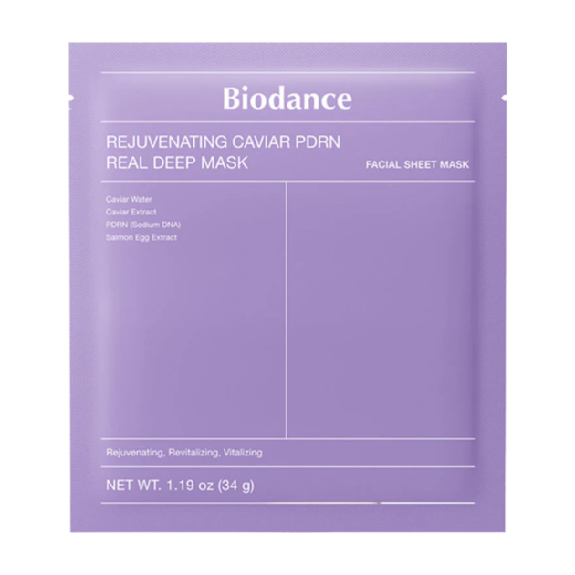 Biodance Biodance Rejuvenating Caviar PDRN Real Deep 34 g Омолоджуюча маска