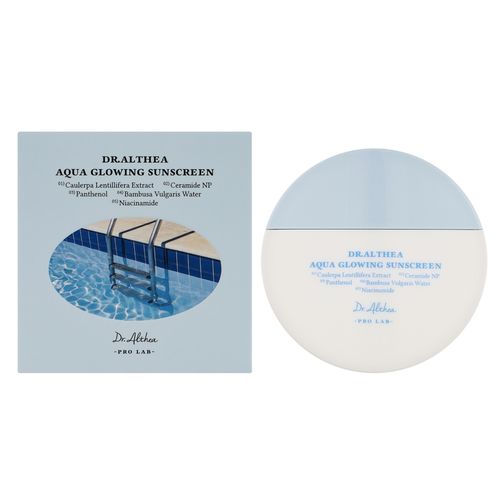 Dr. Althea Pro Lab Aqua Glowing Sunscreen 45 ml Зволожувальний сонцезахисний крем з пантенолом 