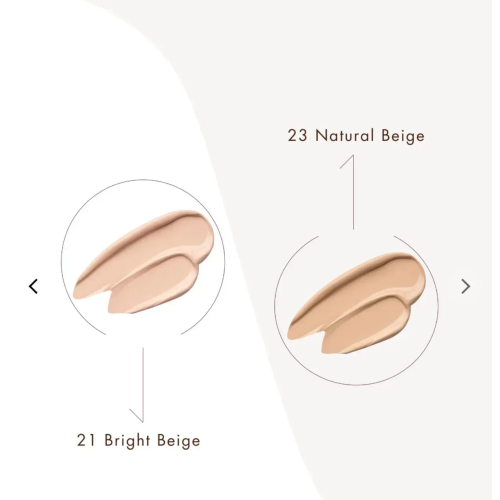TERRAZEN Perfect Finish Cushion № 23 Natural Beige (2х15гр) Тональний кушон зі змінним блоком 