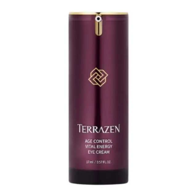 Terrazen Age Control Vital Energy Eye Cream 17ml Омолоджуючий крем проти зморшок навколо очей