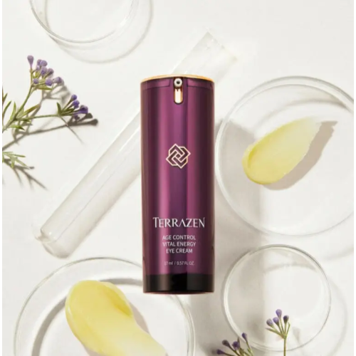 Terrazen Age Control Vital Energy Eye Cream 17ml Омолоджуючий крем проти зморшок навколо очей