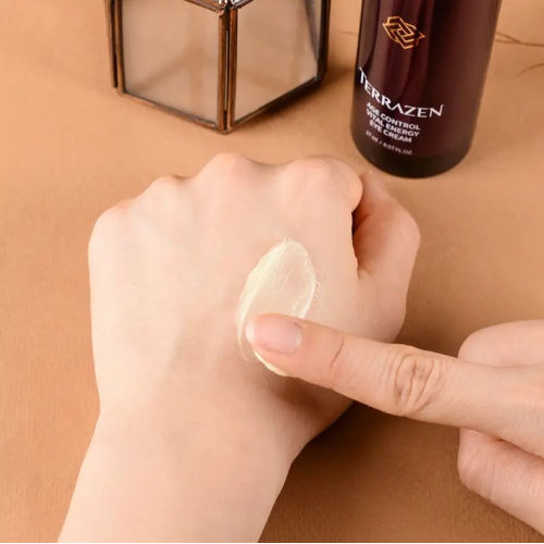Terrazen Age Control Vital Energy Eye Cream 17ml Омолоджуючий крем проти зморшок навколо очей