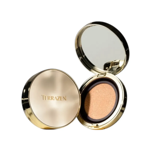 TERRAZEN Perfect Finish Cushion № 23 Natural Beige (2х15гр) Тональний кушон зі змінним блоком 