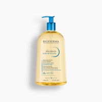 Bioderma Atoderm Huile de Douche 1L Олія-гель для душу для сухої та подразненої шкіри