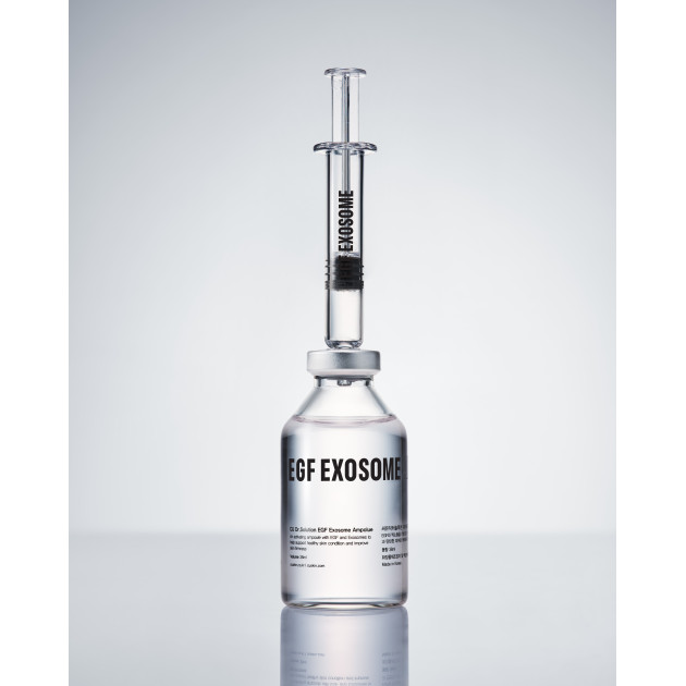 Cuskin DR.SOLUTION EGF Exosome Ampoule 38 ml Ревіталізуюча ампула з екзосомами та EGF
