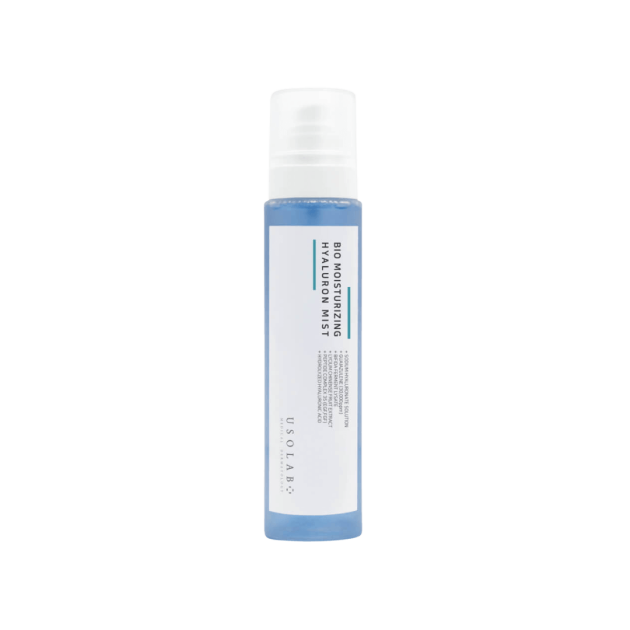 Usolab Bio Moisturizing Hyaluron Mist 150мл Зволожуючий, заспокійливий та омолоджуючий тонер - спрей