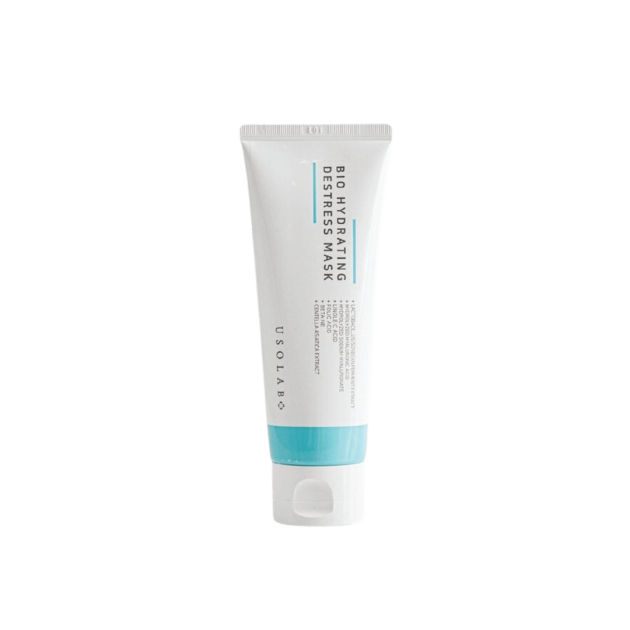 Usolab Bio Hydrating Destress Mask 100мл Гіалуронова маска-антистрес для обличчя