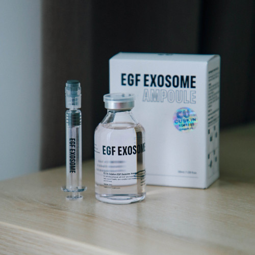 Cuskin DR.SOLUTION EGF Exosome Ampoule 38 ml Ревіталізуюча ампула з екзосомами та EGF