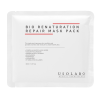 Usolab Bio Renaturation Repair Mask 1 шт. Відновлююча, заспокійлива та омолоджуюча маска