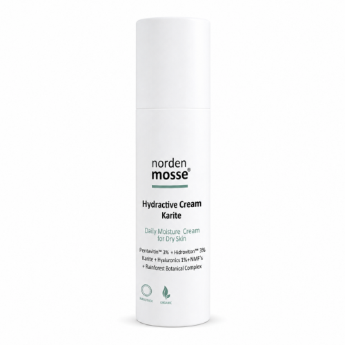 Norden Mosse Hydractive Cream Karité 70 мл Крем для обличчя з пентавітином та каріте 