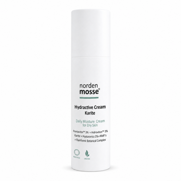 Norden Mosse Hydractive Cream Karité 70 мл Крем для обличчя з пентавітином та каріте 