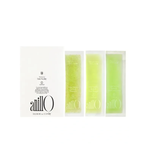 ANILLO Lime Sunday Refresh Kit 3 шт*5 мл Набір тестерів