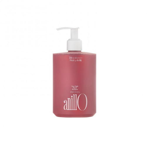 ANILLO Rosy Night Repair Shampoo 450 мл Відновлюючий шампунь для волосся