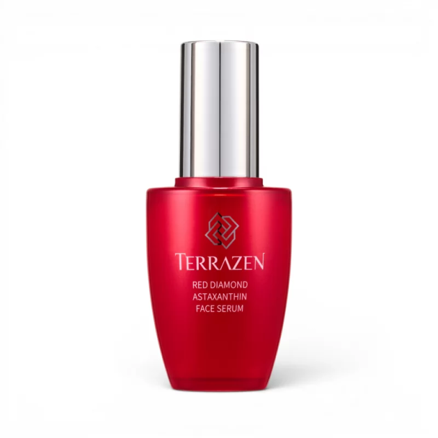 Terrazen Red Diamond Astaxanthin Face Serum  50мл Сироватка для обличчя з астаксантином