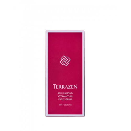 Terrazen Red Diamond Astaxanthin Face Serum  50мл Сироватка для обличчя з астаксантином