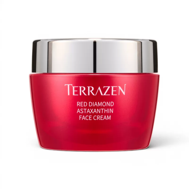 Terrazen Red Diamond Astaxanthin face cream 50 мл Антиоксидантний крем з астаксантином