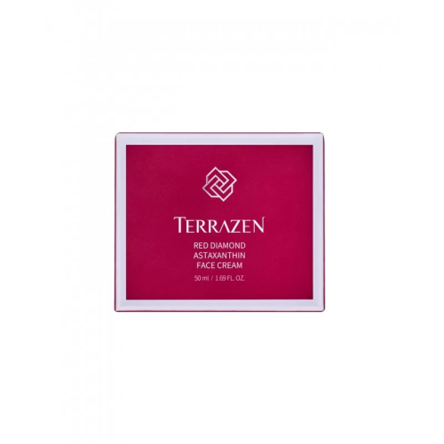 Terrazen Red Diamond Astaxanthin face cream 50 мл Антиоксидантный крем с астаксантином