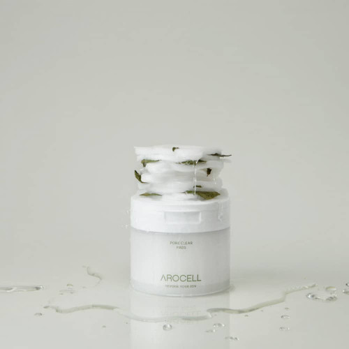 Arocell Pore Clear Pads 70 шт Мультикислотні пілінг-педи