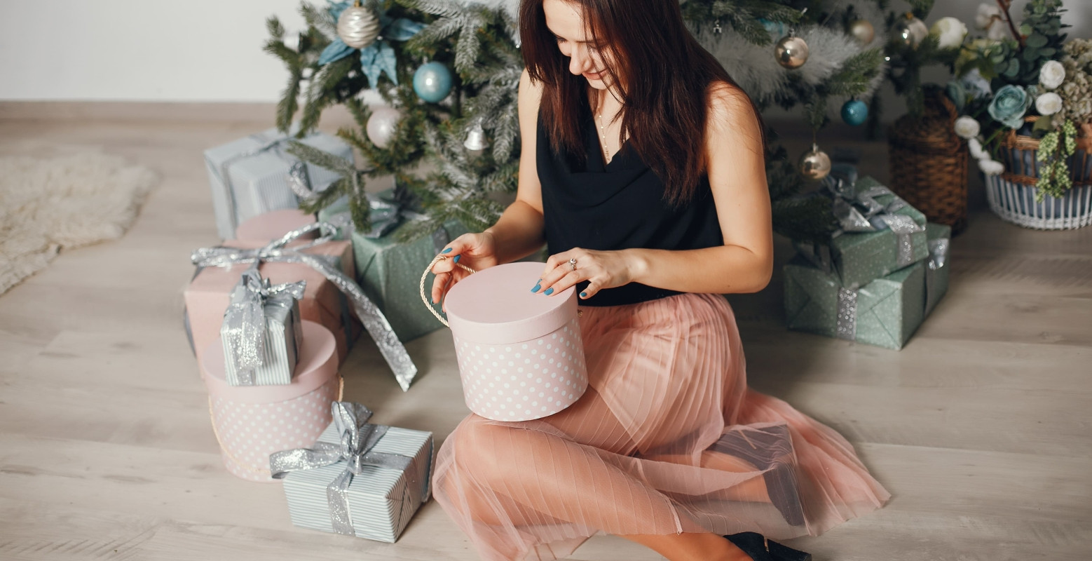 5 подарункових наборів косметики до Нового року