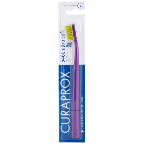 CURAPROX 5460 ultra soft Зубна щітка (фіолетова)