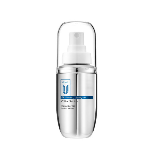 Cuskin Vitamin U Creamy Mist 50 ml Мультифункціональний кремовий міст-вуаль з пептидами 