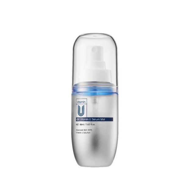 Cuskin Vitamin U Serum mist 48 ml Серум-міст з вітаміном U, пептидами та волюфіліном 