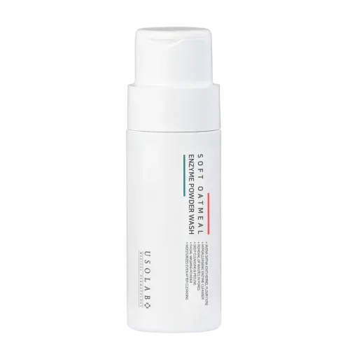 Usolab Soft Oatmeal Enzyme Powder Wash 50g Ензимна пудра для вмивання
