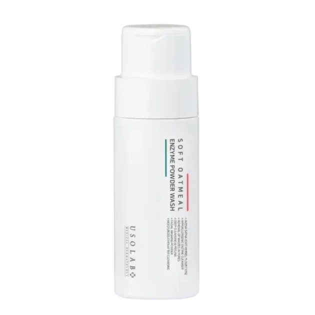 Usolab Soft Oatmeal Enzyme Powder Wash 50g Ензимна пудра для вмивання