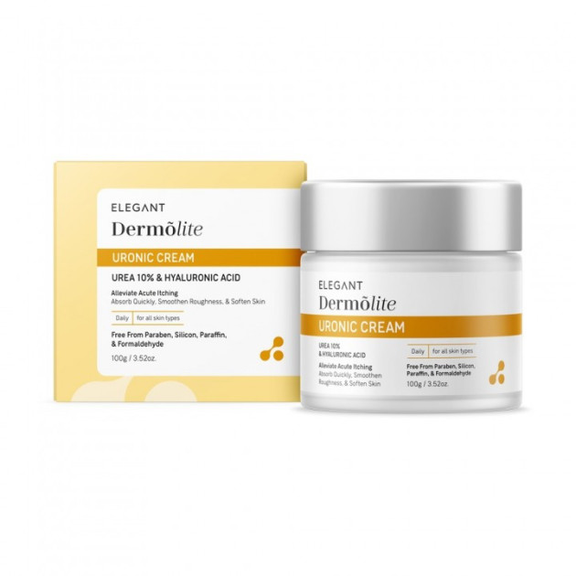 Dermolite Uronic Cream 100ml Крем Дермолайт Уронік крем