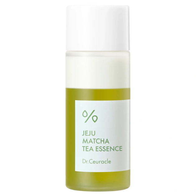 Dr.Ceuracle Jeju Matcha Tea Essence 18 мл Зволожувальна есенція з гідролатом зеленого чаю та екстрактом матча