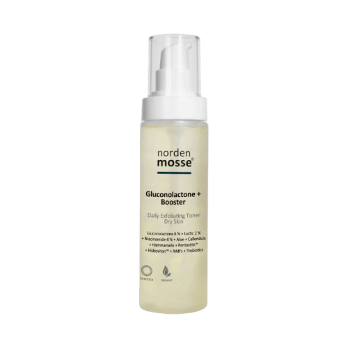 Norden Mosse Gluconolactone + 150 мл Booster тонер для обличчя з глюконалоктоном 