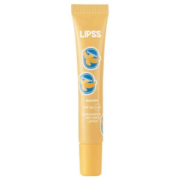 Lipss Banana Lipper SPF20 Блиск для губ 10 мл