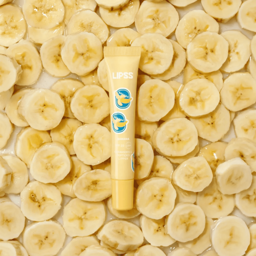 Lipss Banana Lipper SPF20 Блиск для губ 10 мл